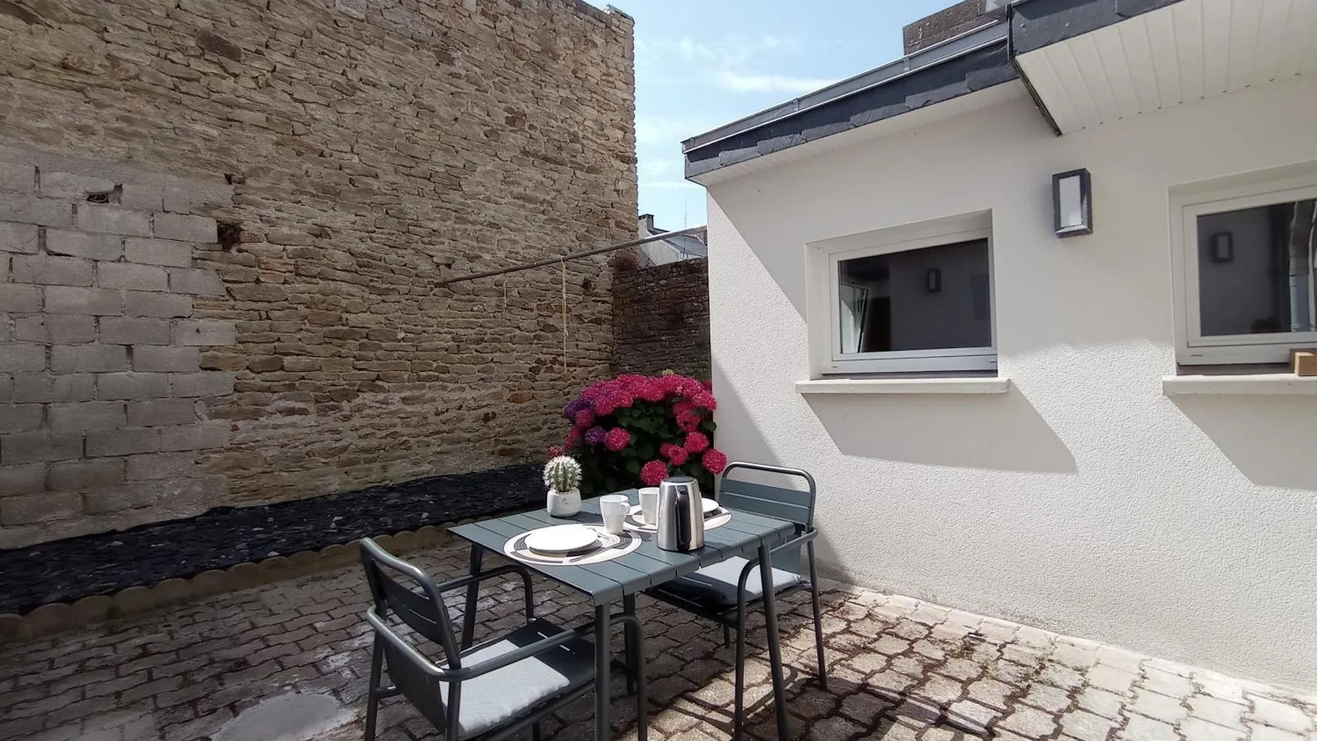 شقة Appartement T2 Neuf Centre Ville كونكارنو