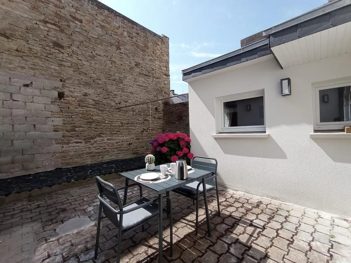 Appartement T2 Neuf Centre Ville コンカルノー 0*,  フランス