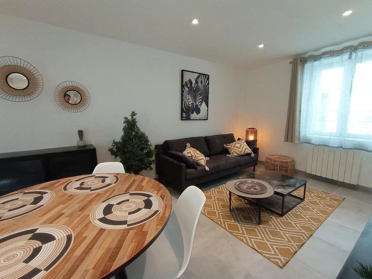 Appartement T2 Neuf Centre Ville コンカルノー アパート